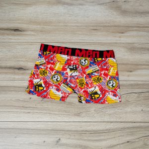شورت نیم پا قرمز T مدل .MAN T