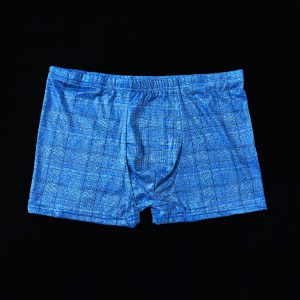 شورت نیم‌ پا آبی تیره T مدل ME56 T