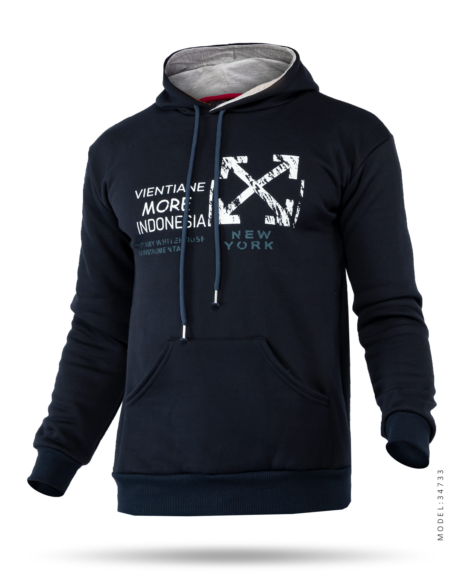 هودی مردانه Off – White مدل 34733