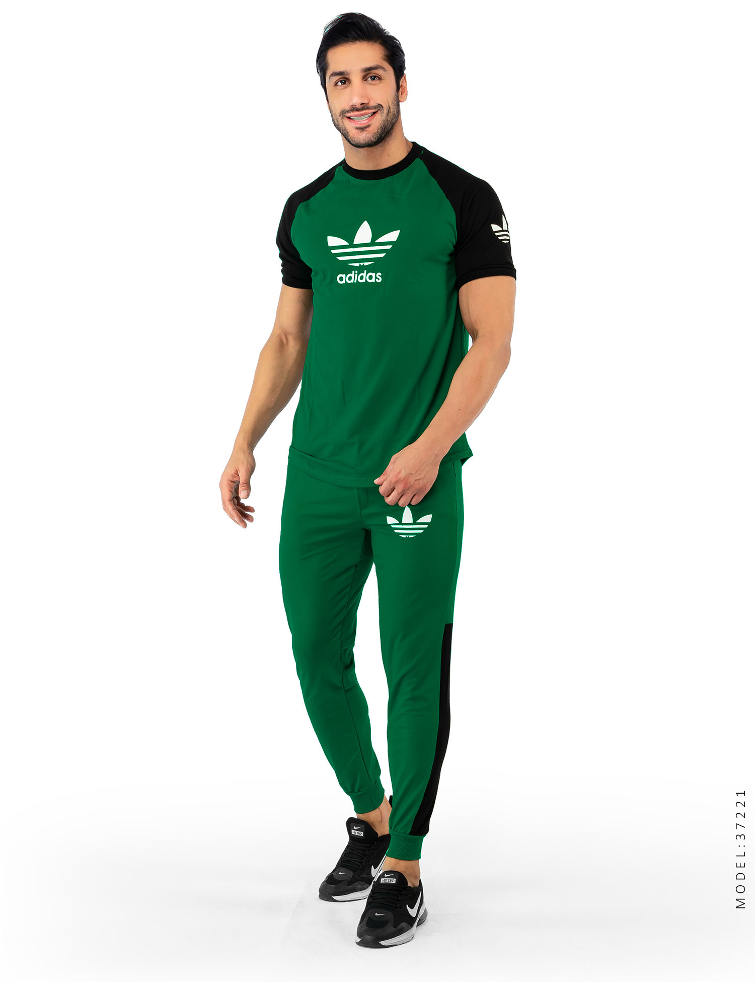 ست تیشرت شلوار مردانه Adidas مدل 37221