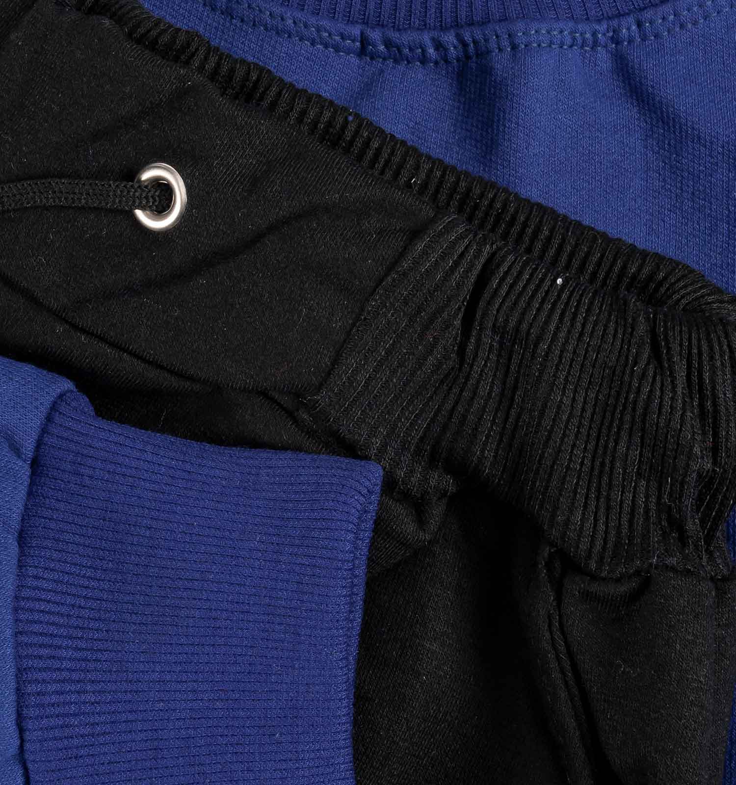 ست بلوز شلوار مردانه آستین بلند Adidas ساده یقه گرد مدل 43706