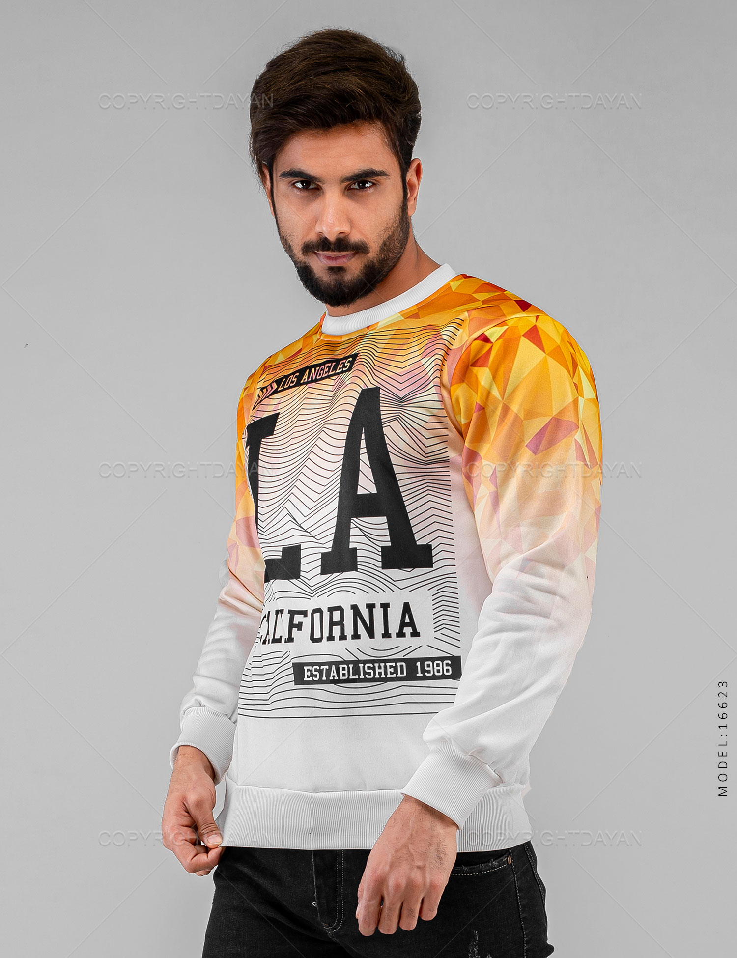 بلوز مردانه California مدل 16623