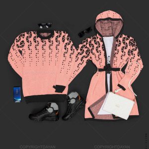 ست دونفره بافت Floy مدل 21286