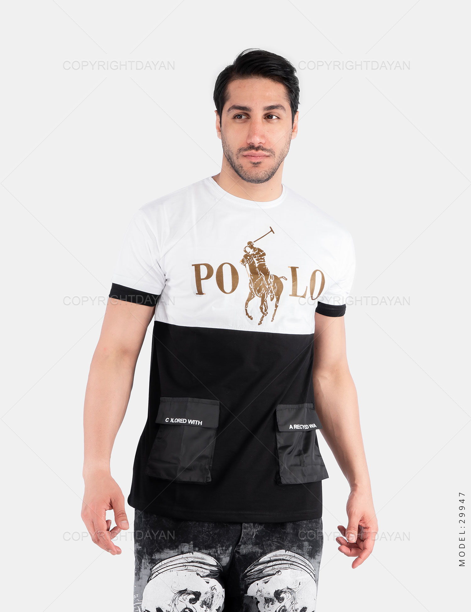 تیشرت مردانه Polo مدل 29947