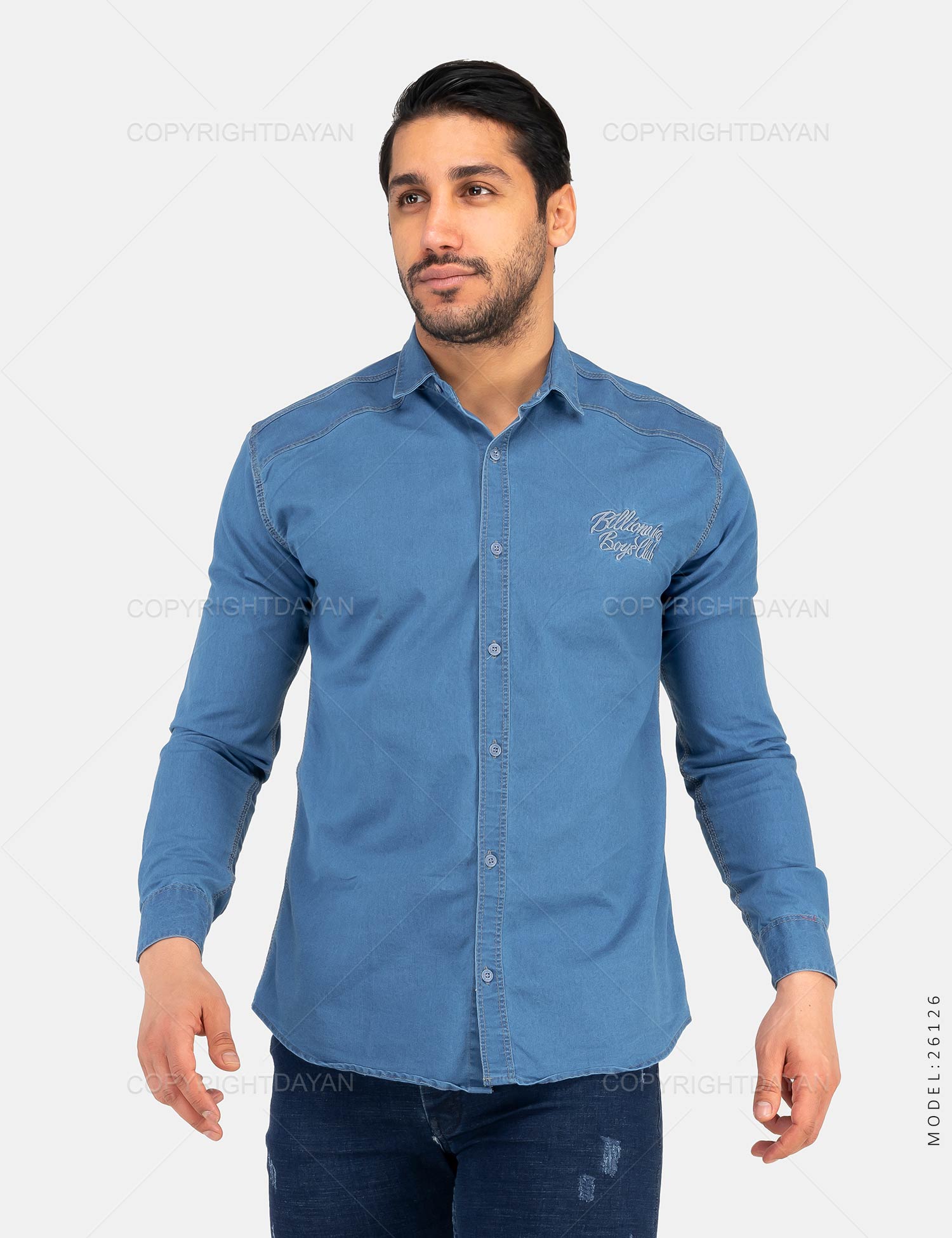 پیراهن مردانه Batis مدل 26126