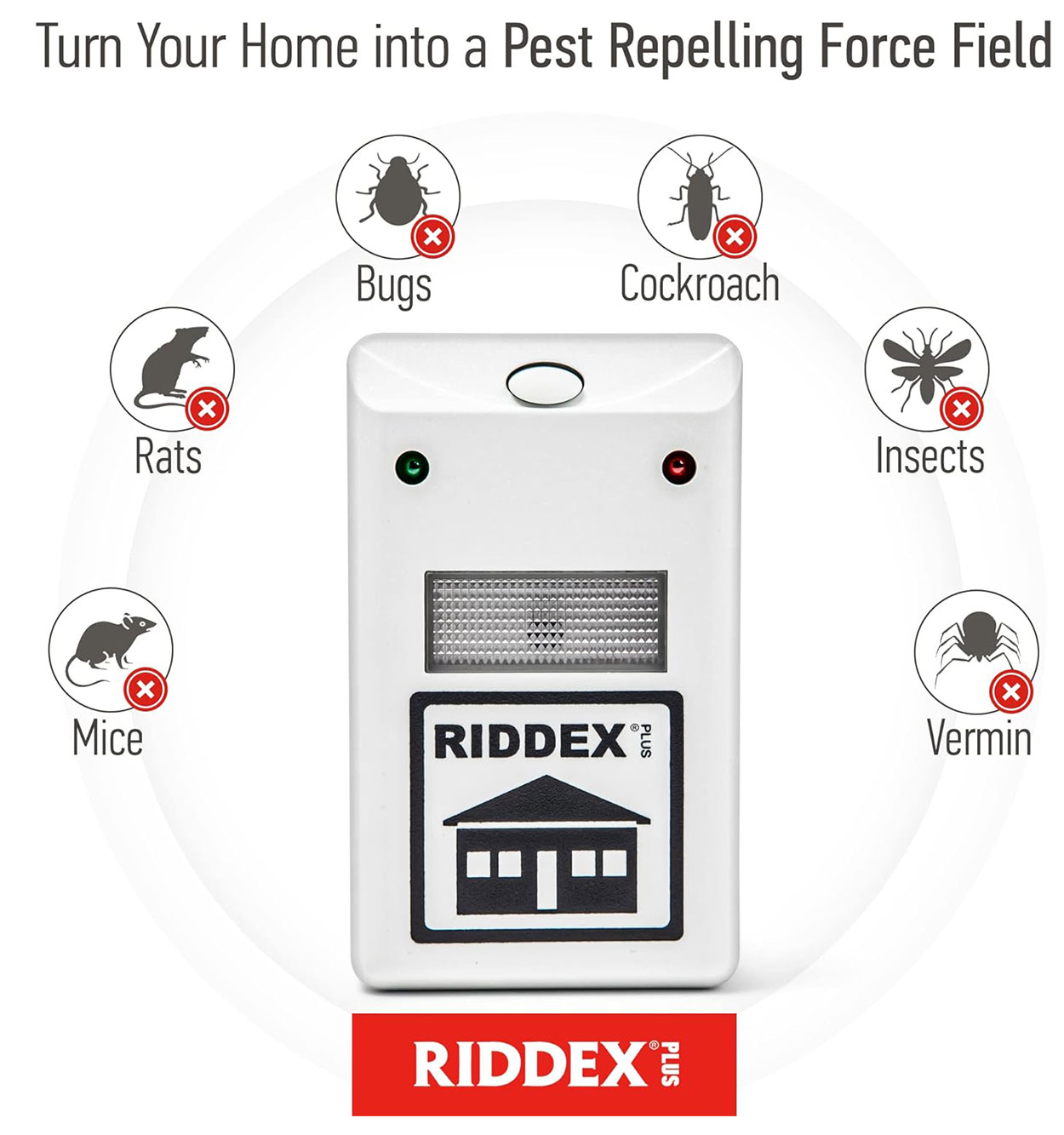 دستگاه دفع حشرات برقی Riddex Plus ریدکس مدل 44818
