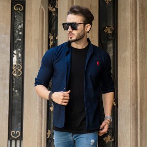 پیراهن مردانه طرح Polo T مدل nrv