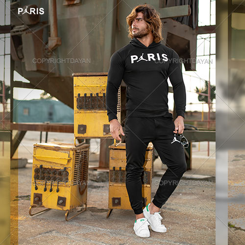 ست سویشرت شلوار مردانه Paris مدل S 2441