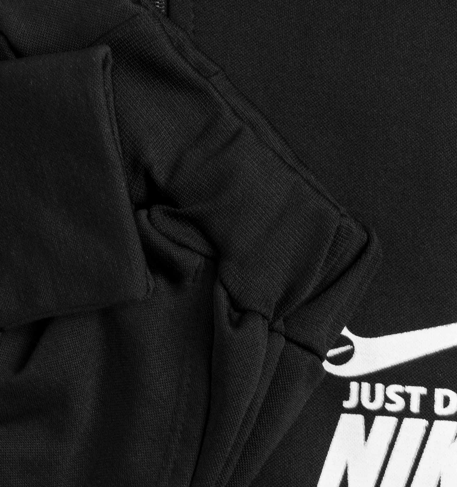 ست سویشرت شلوار مردانه آستین بلند مشکی Nike مدل 42333