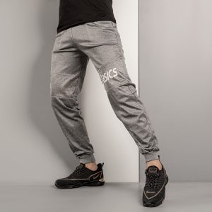 شلوار اسلش مردانه T اسیکس طوسی مدل K80