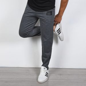 شلوار اسلش T مردانه طوسی تیره مدل R802