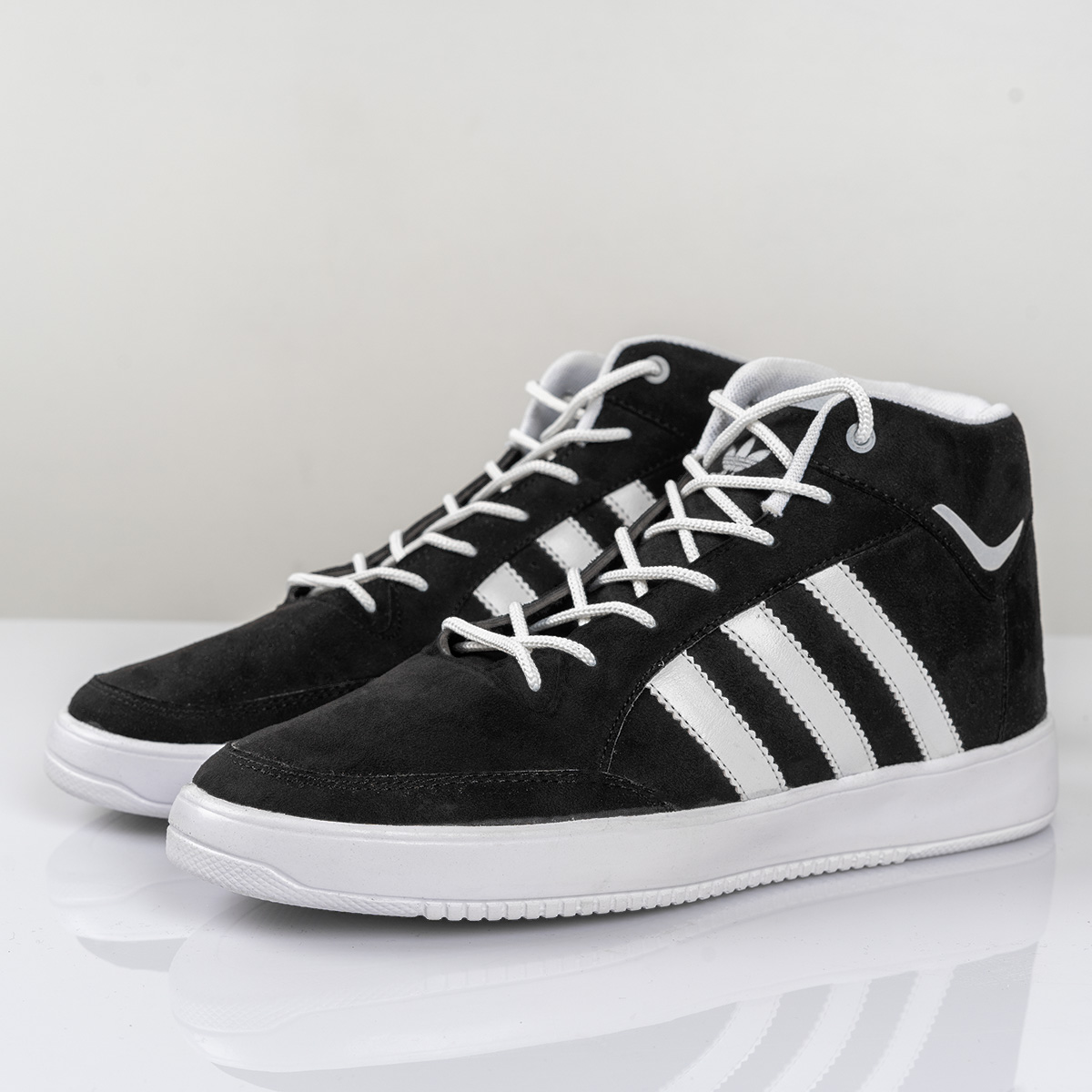 نیم بوت Adidas مردانه مشکی مدل sanil