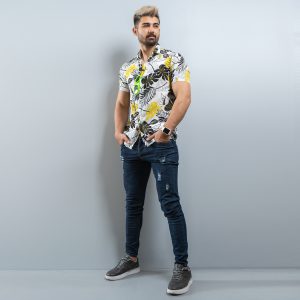 پیراهن هاوایی T مردانه مدل Titen