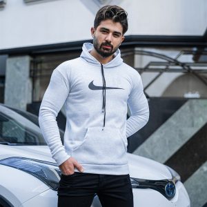 هودی نایک آبی مردانه مدل Nolin