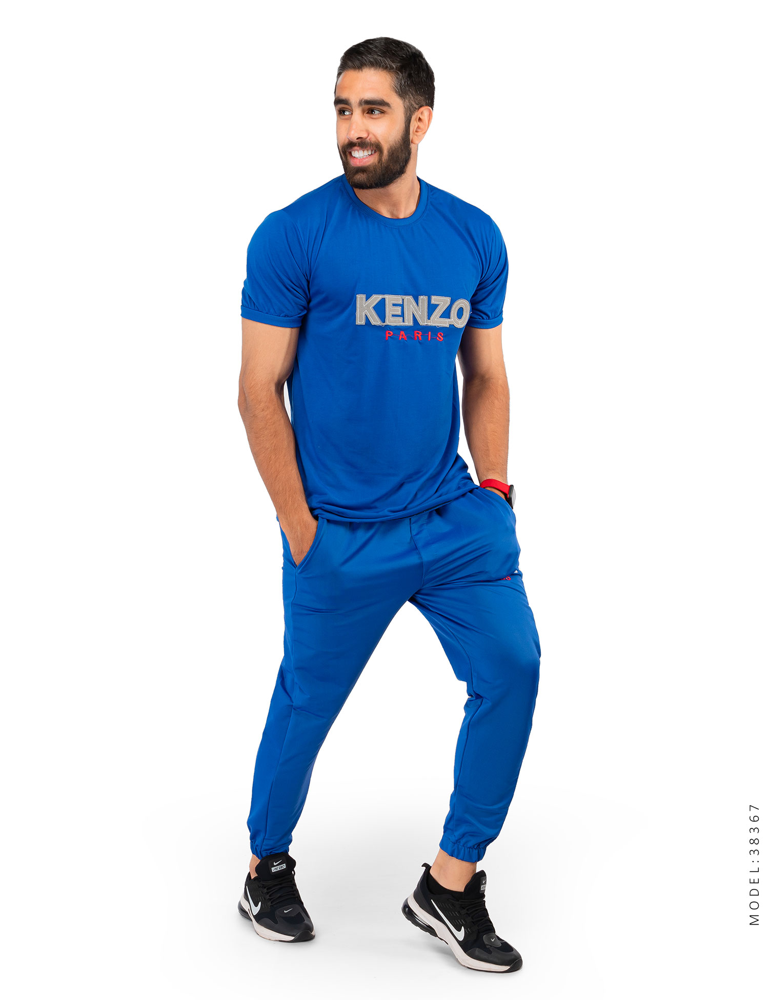 ست تیشرت شلوار مردانه Kenzo مدل 38367