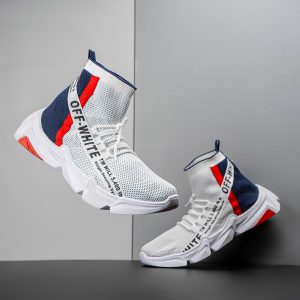 کفش ورزشی Off-White مردانه دو رنگ مدل Sasan
