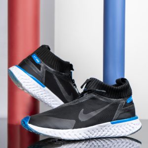کفش ورزشی NIke مردانه مشکی آبی مدل Itako
