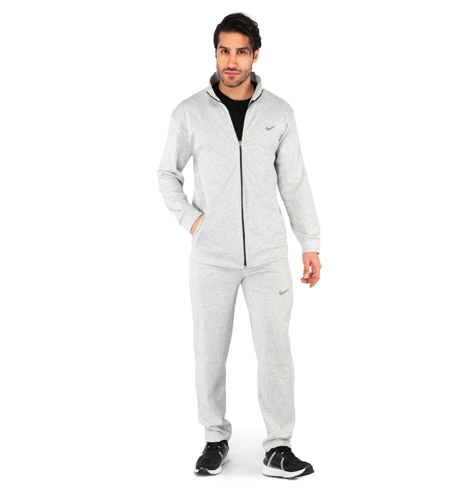 ست سویشرت شلوار مردانه آستین بلند Nike مدل 44072