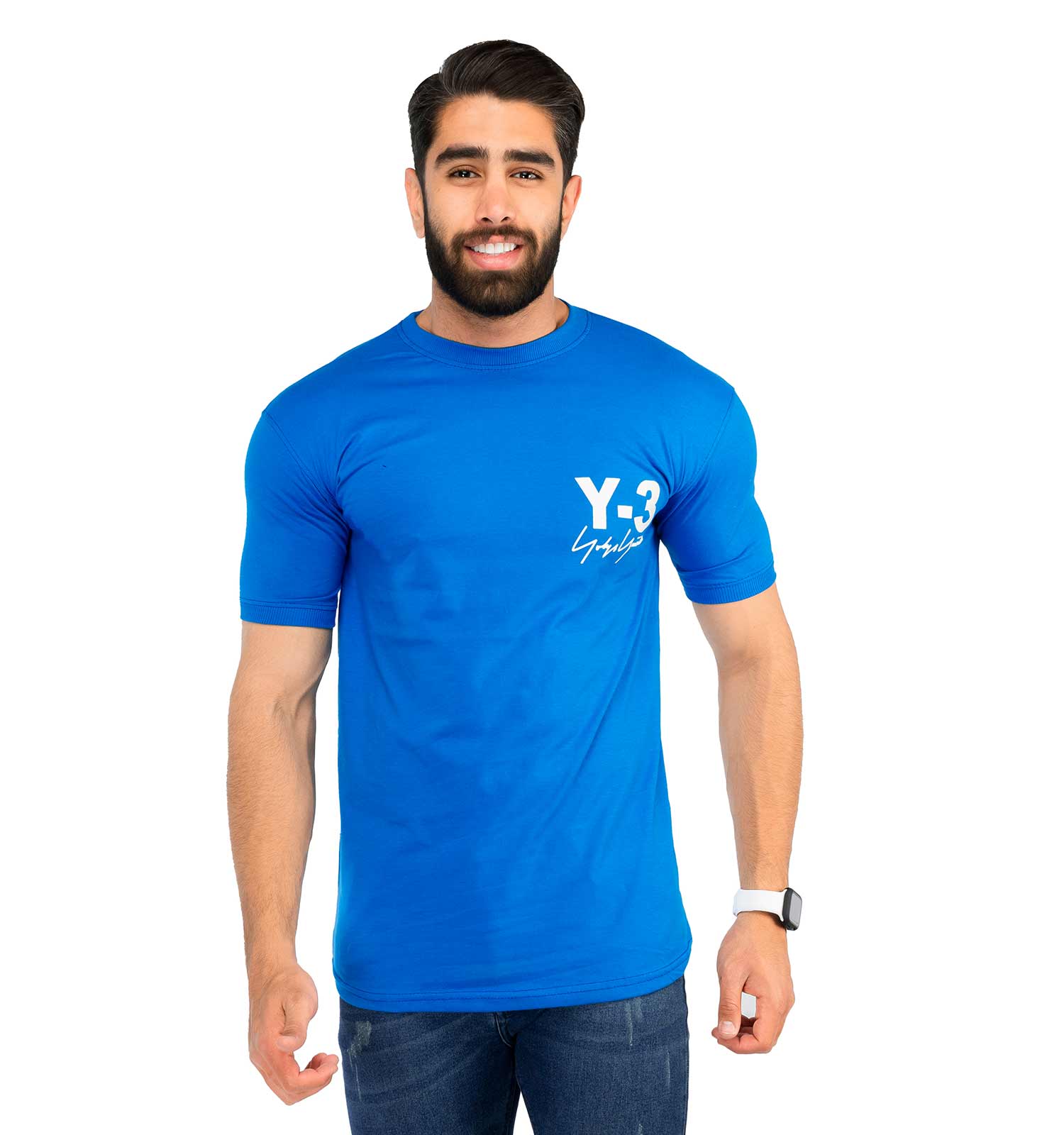 تیشرت مردانه یقه گرد Y – 3 مدل 37434