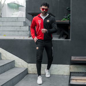 ست سویشرت شلوار منچستر مردانه مدل TW22