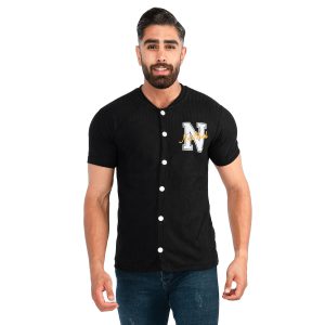 تیشرت مردانه بیسبالی New York مدل 39090