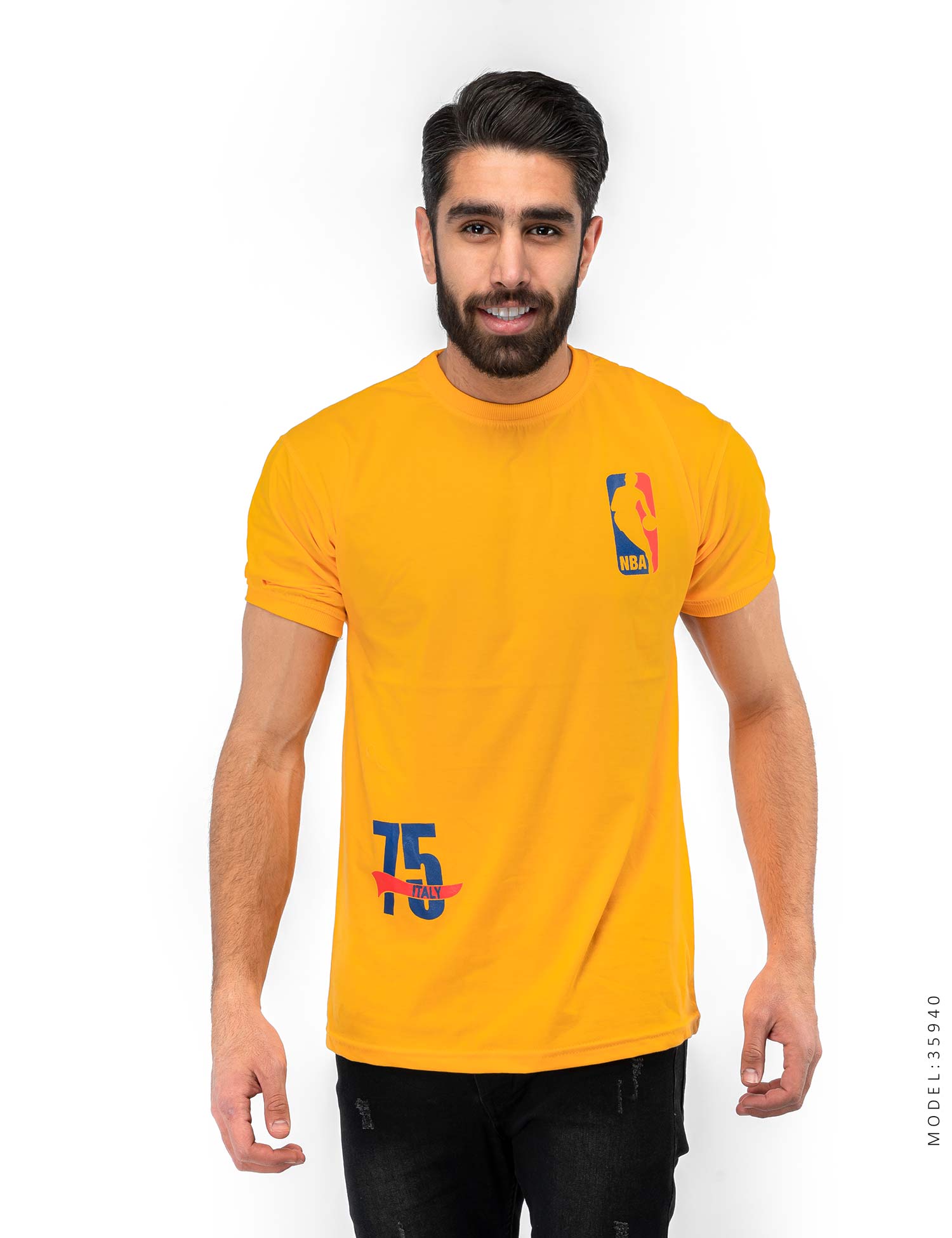 تیشرت یقه گرد مردانه Lima مدل 35940