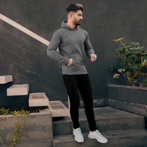 هودی کلاهدار مردانه مدل MEHRAD