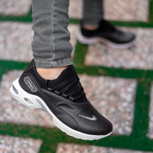 کفش ورزشی Nike airمردانه مشکی مدل oriya