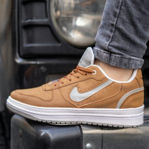 کفش Nike مردانه خردلی مدل Erfan