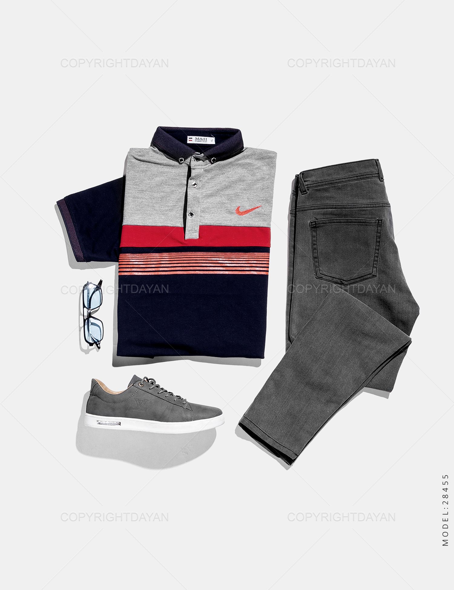 پولوشرت مردانه Nike مدل 28455
