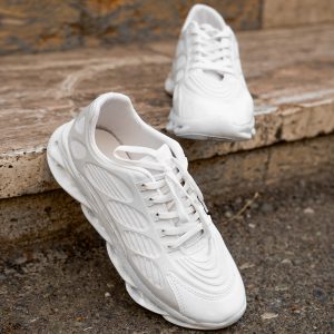 کفش ورزشی زنانه سفید مدل Sanam