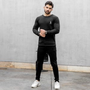 دورس polo مشکی مردانه مدل kosha