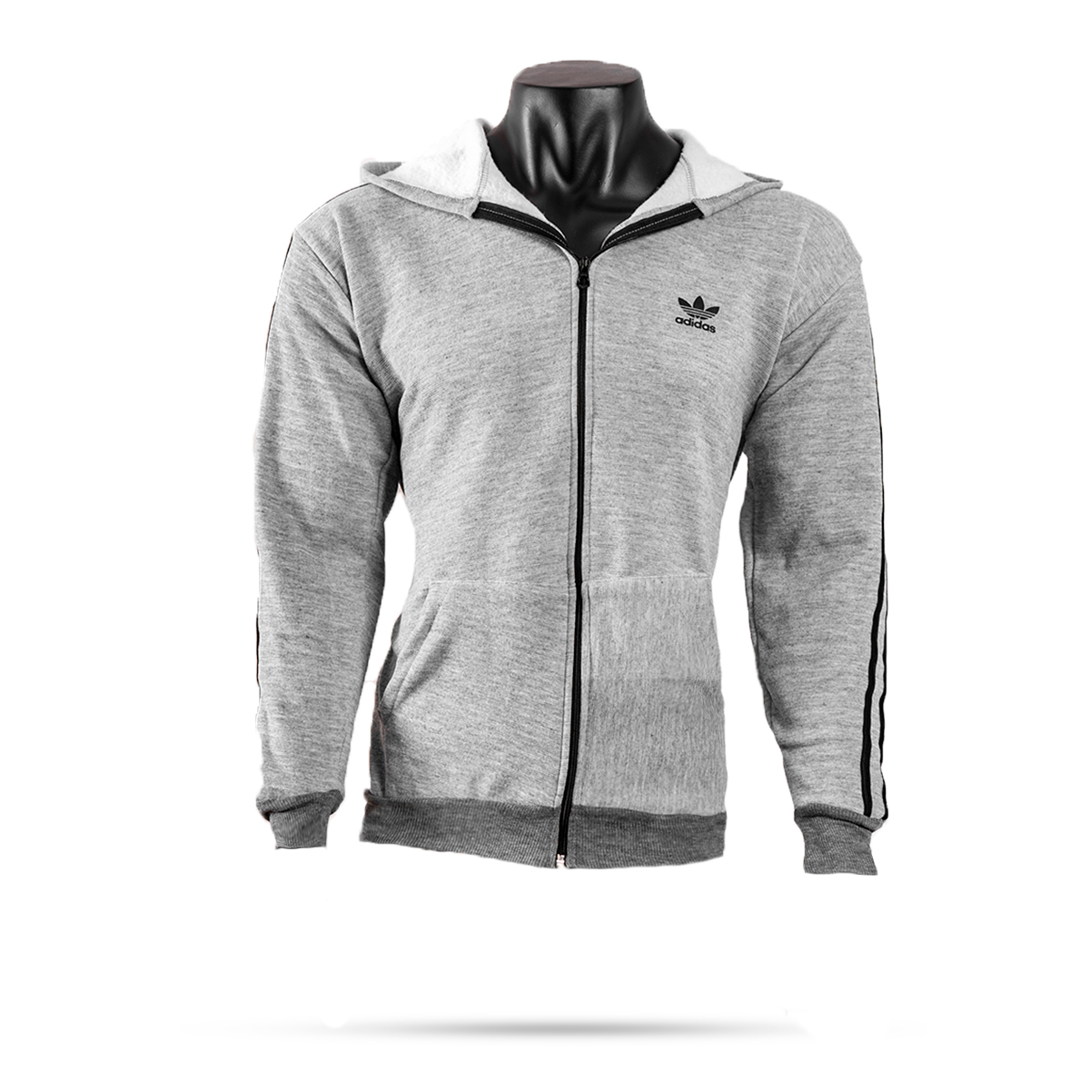 سویشرت طوسی Adidas مردانه مدل Alkan