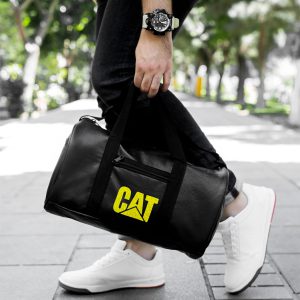 ساک ورزشی Cat مشکی مدل Bahram
