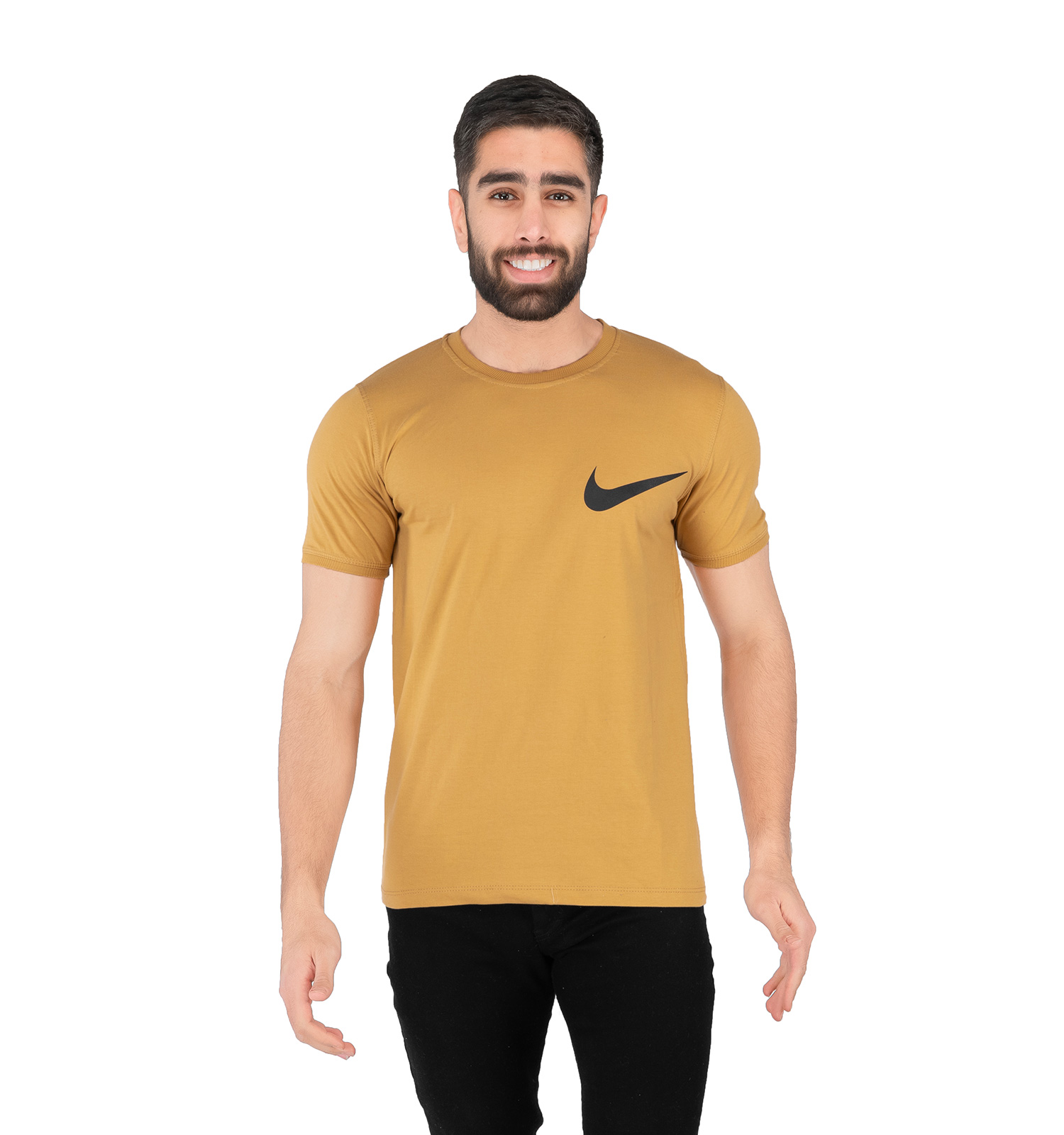 تیشرت Nike یقه گردمردانه ساده مدل 43697