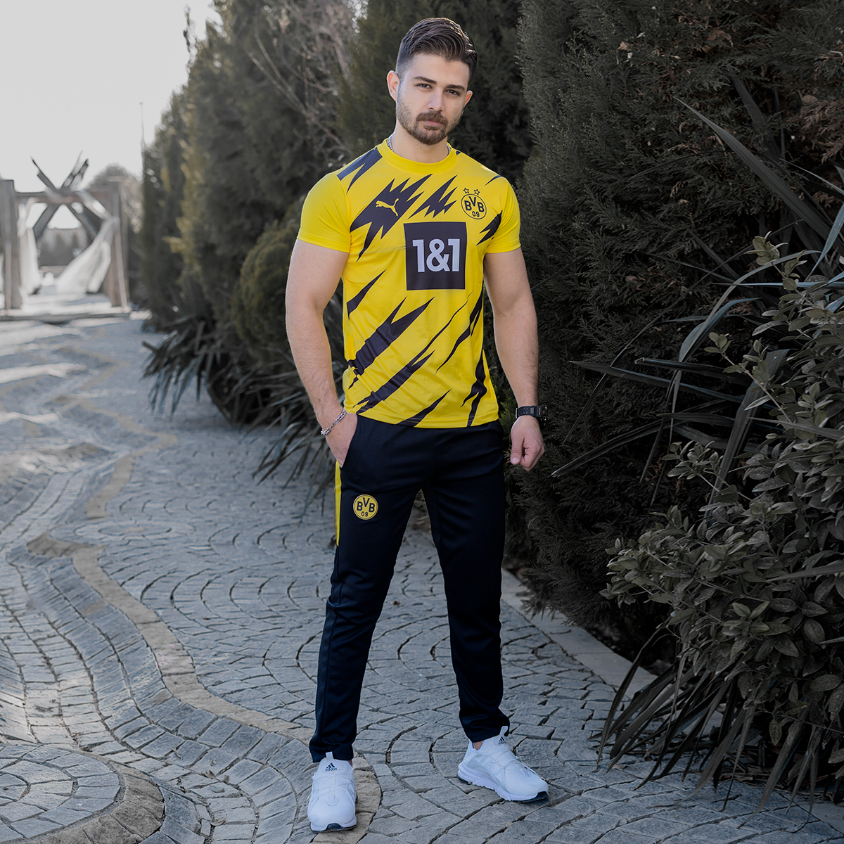 ست ورزشی Dortmondمردانه مدل BVB