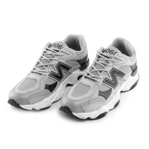 کفش اسپرت New Balance مردانه طوسی بندی مدل 42125