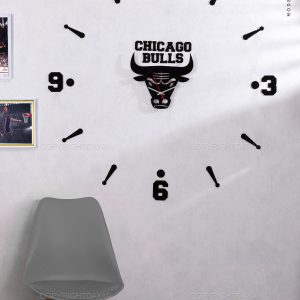 ساعت دیواری Chicago Bulls مدل 16649