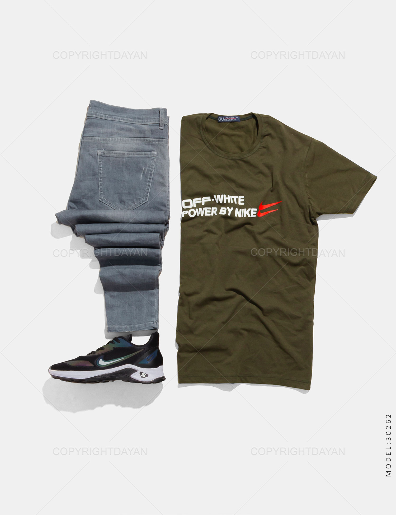 تیشرت مردانه Nike مدل 30262
