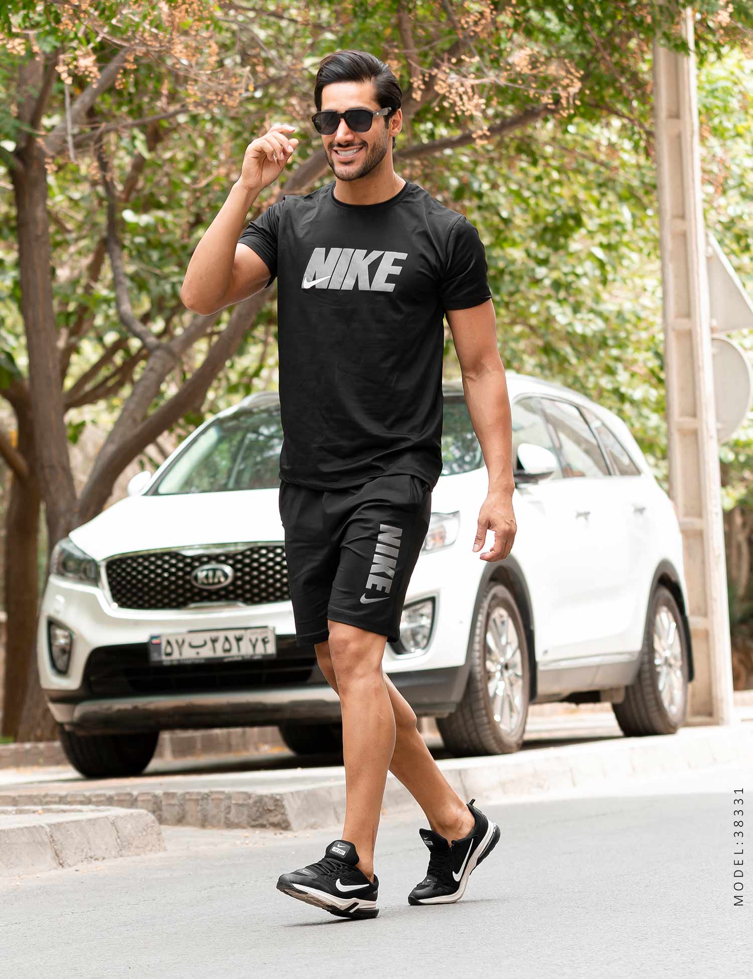 ست تیشرت شلوارک مردانه Nike مدل 38331