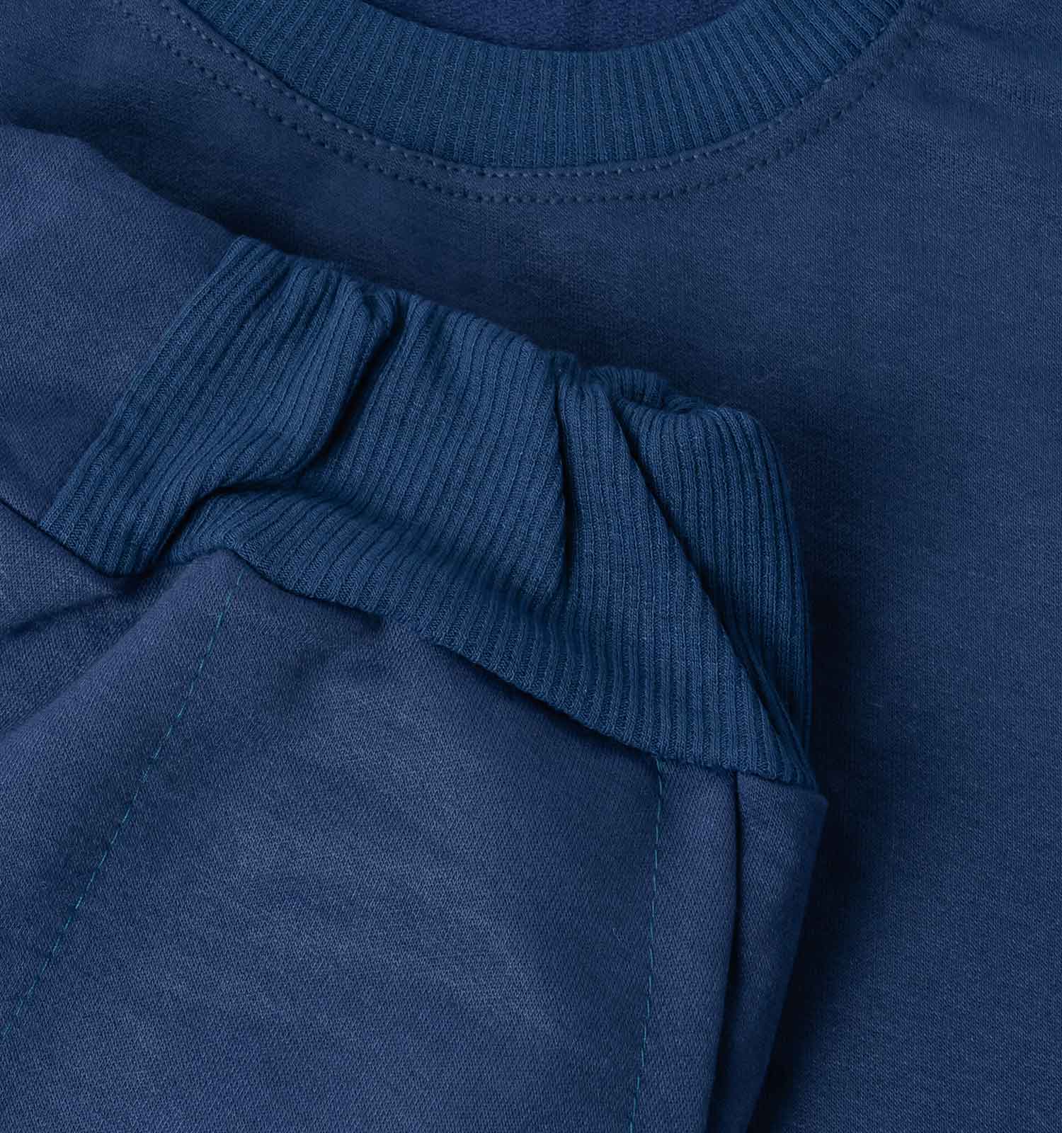 ست تیشرت شلوار مردانه آستین کوتاه Polo ساده یقه گرد مدل 43132