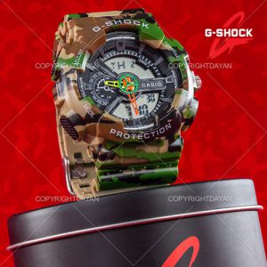 ساعت مچی ارتشی G – Shock مدل Ranger