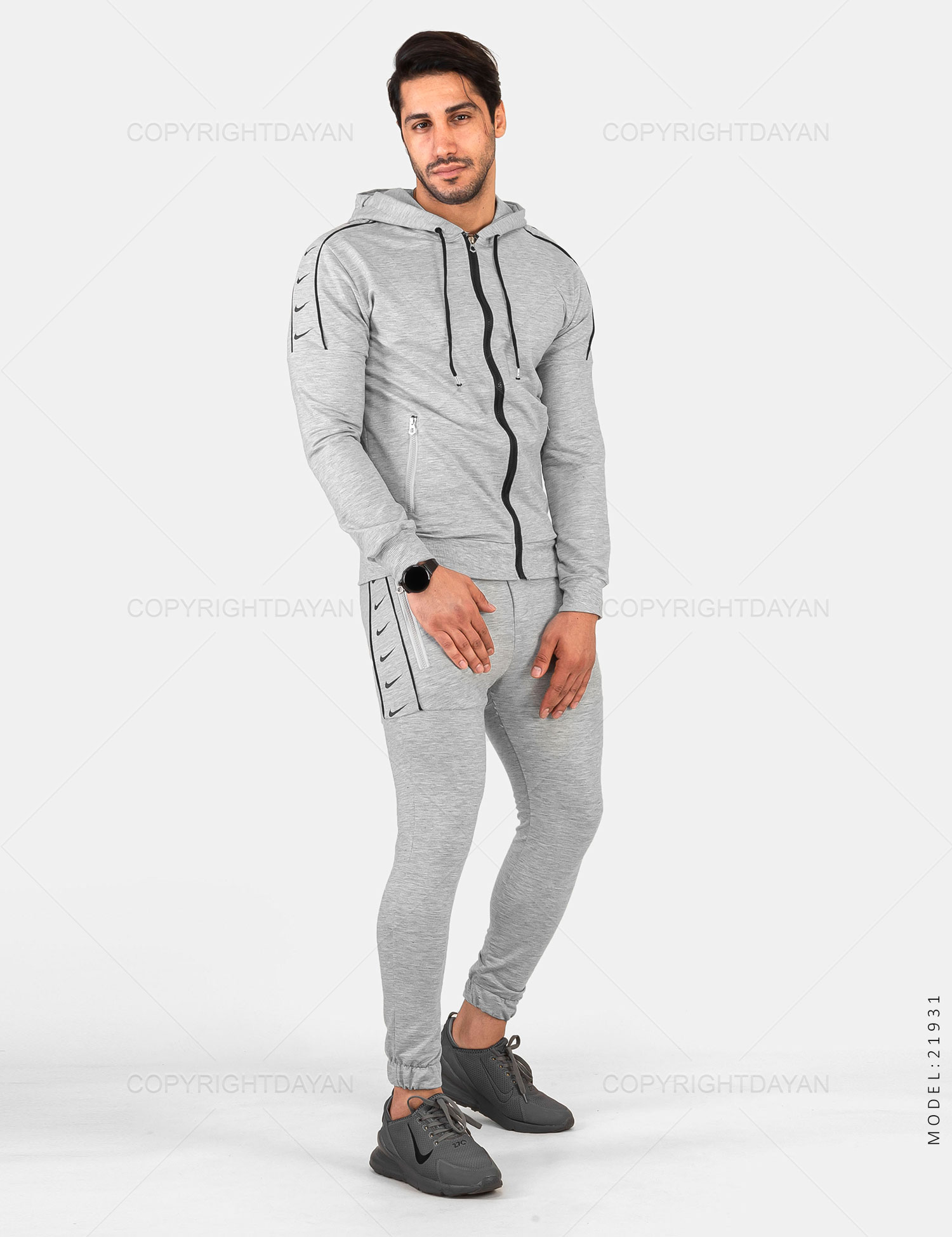 ست سویشرت شلوار مردانه Nike مدل 21931