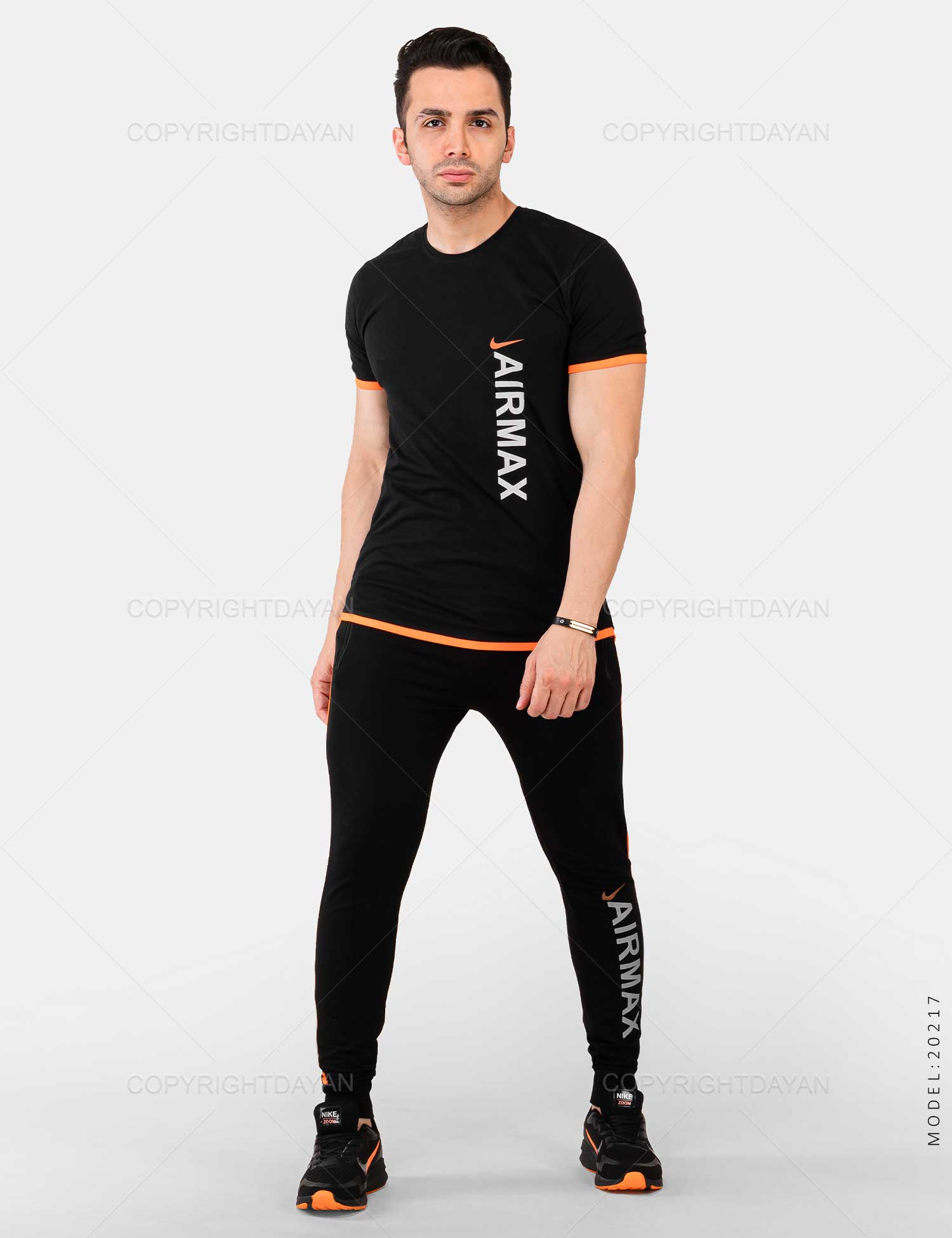 ست تیشرت شلوار مردانه Nike مدل 20217