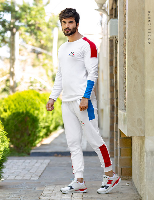 ست بلوز شلوار مردانه Le coq sportif مدل 10870