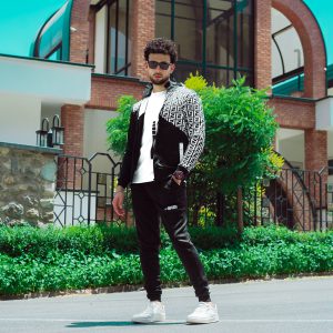 ست سویشرت شلوار Fendi مردانه مدل F 56