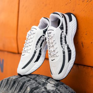 کفش ورزشی سفید مشکی مردانه مدل Airmax