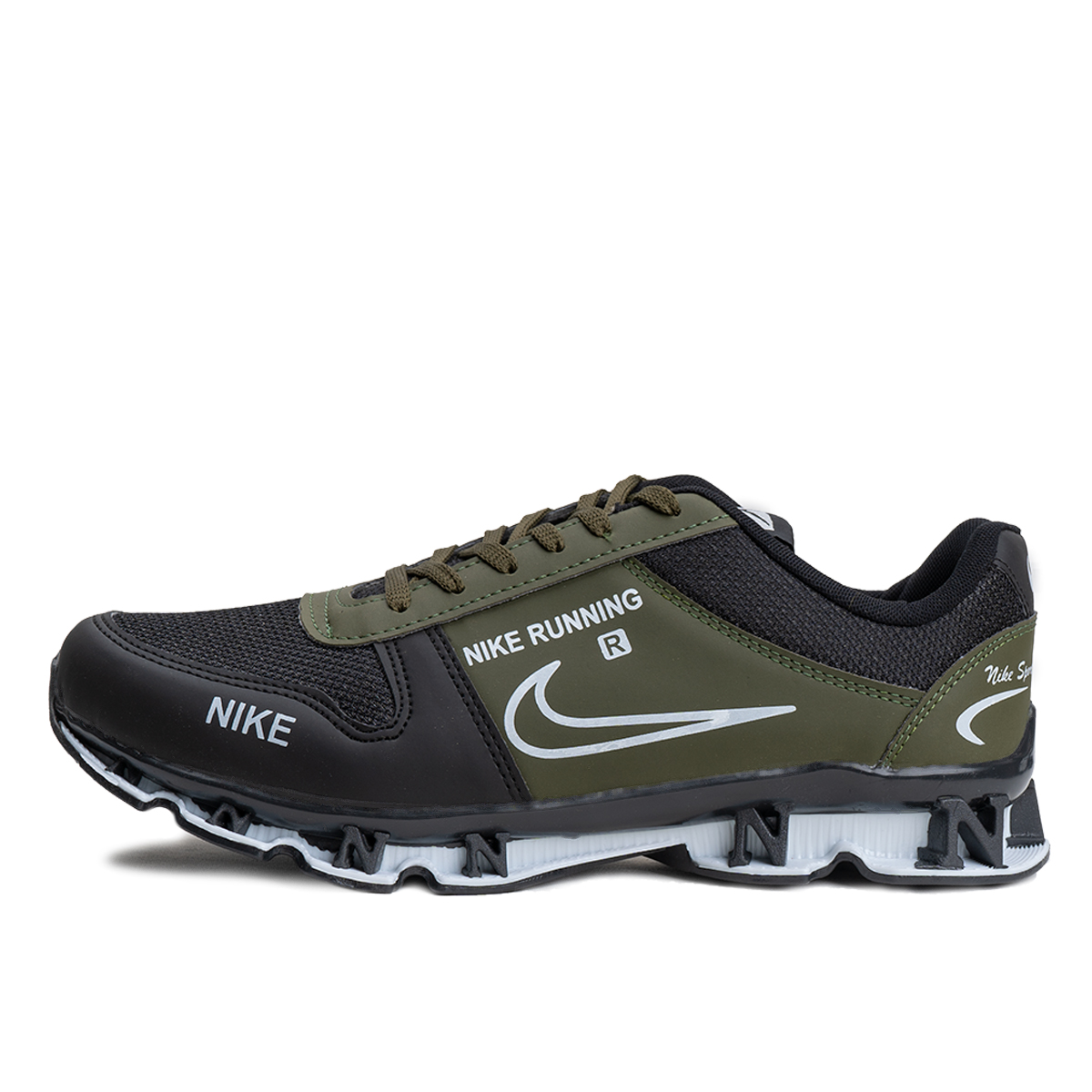 کفش ورزشی Nike running مشکی سبز مردانه مدل Labra