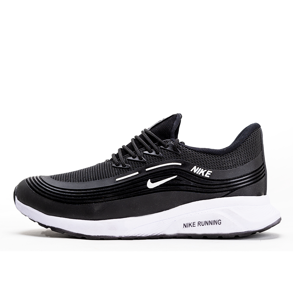 کفش ورزشی Nike مردانه مشکی سفید مدل Viliam