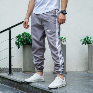 شلوار اسلش Adidas مردانه طوسی مدل NEMO